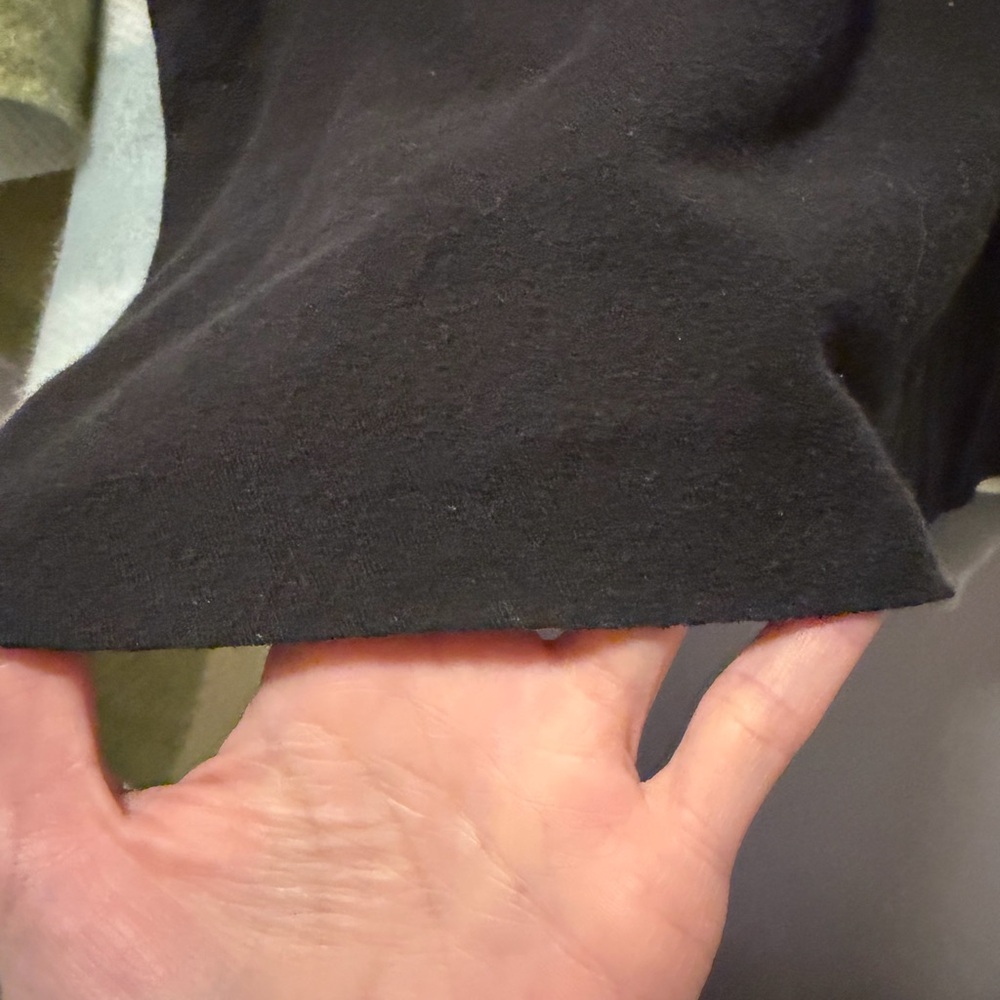 Metallica Poncho Fleece Green raven skull sewn sides - Picture 5 of 7